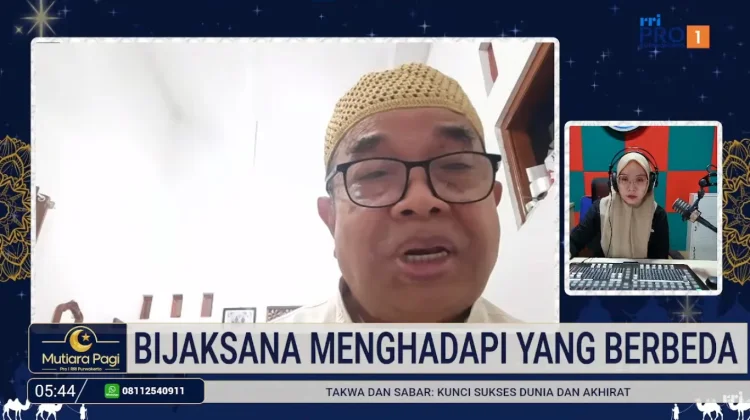 Bijaksana Hadapi Perbedaan: Kunci Kerukunan Umat Beragama