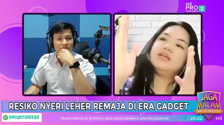 Waspada Bahaya 'Text Neck' pada Remaja Era Gadget