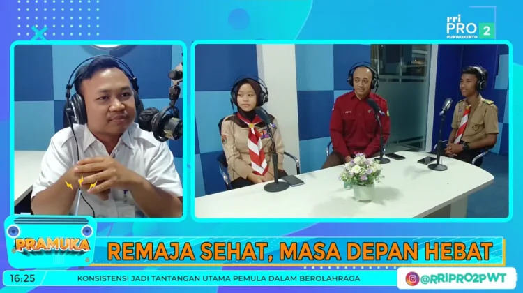 Pramuka Satuan Karya Bakti Husada Jadi Agen Perubahan Kesehatan Remaja