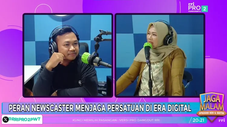 Karya Baru: News Casting dan Jiwa Kebangsaan