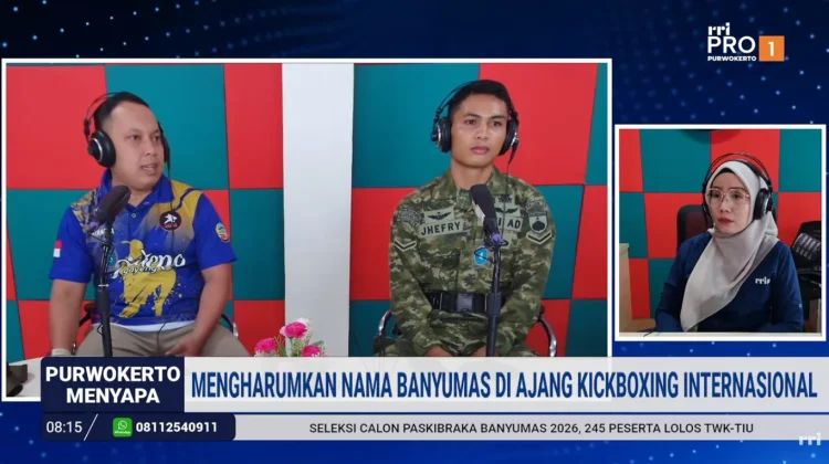 Atlet Kickboxing Banyumas Siap Gebrak Ajang Internasional