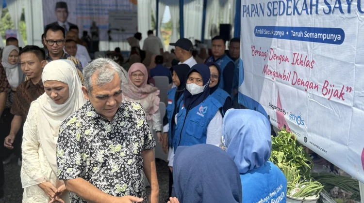 Ketua MPR Apresiasi Gerakan Sedekah Sayur di Banyumas