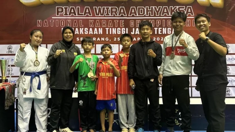 Banyumas Sabet Tiga Medali di Piala Wira Adhyaksa 2026