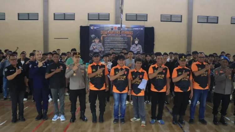 Turnamen Free Fire Kapolres Cup 2026, Polres Purbalingga Dorong Bibit Atlet