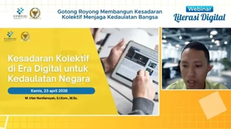 Tingkatkan Kesadaran Kolektif, Perkuat Kedaulatan Bangsa di Era Digital
