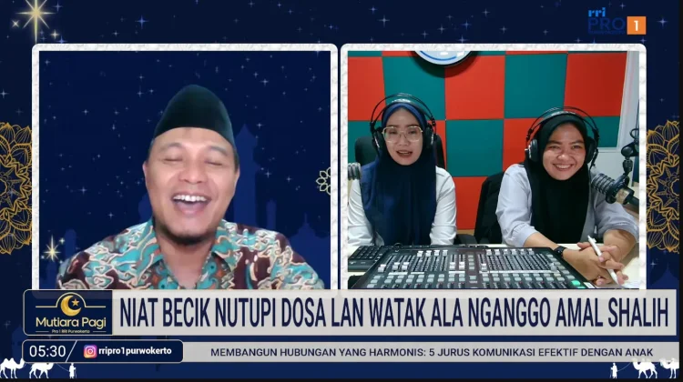 Niat Becik Nutupi Dosa lan Watak Ala Nganggo Amal Shalih