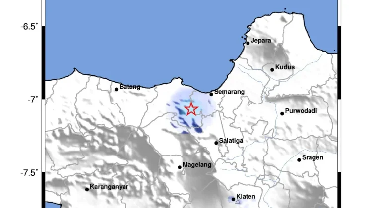 Gempa M2,6 Guncang Kendal, Getaran Ringan Terasa di Boja