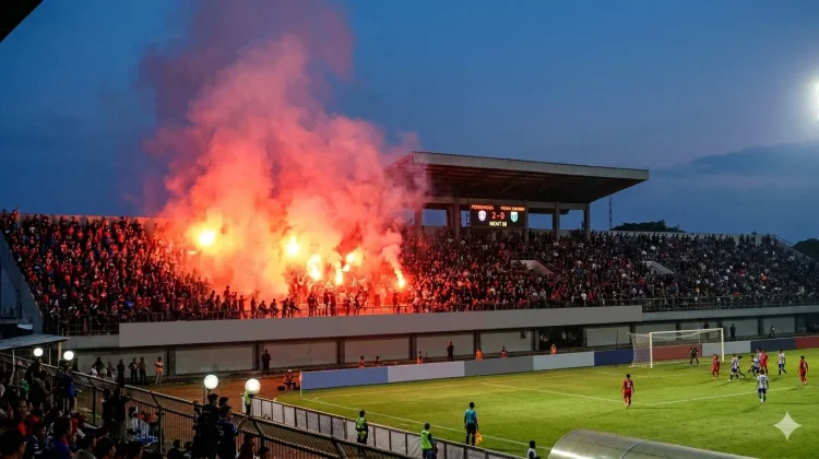 Jelang Liga 4 Nasional, Persibangga Jamin Insiden Flare Tak Terulang
