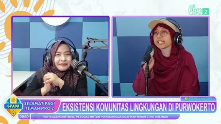 Komunitas Lingkungan di Purwokerto Bangun Kesadaran Masyarakat