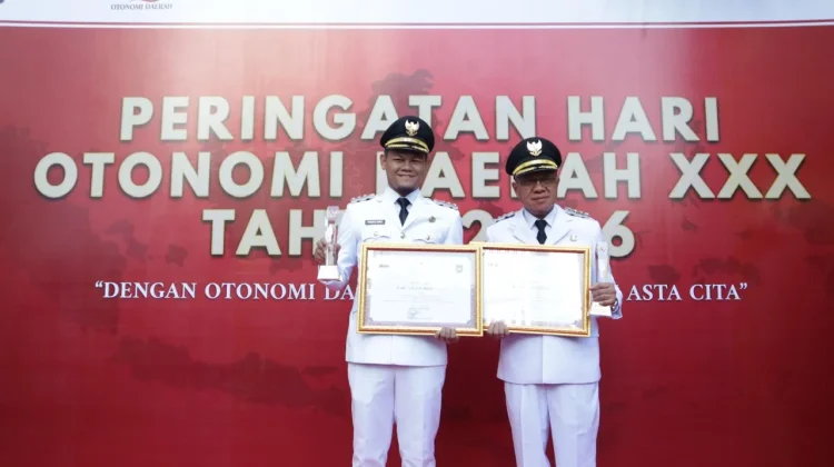 Pemkab Purbalingga Raih Penghargaan Kemendagri