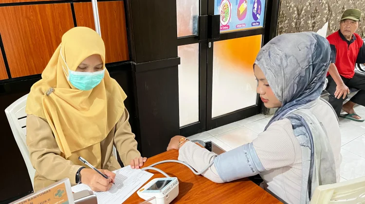 Puskesmas Purwokerto Timur II Gencarkan Layanan Cek Kesehatan Gratis