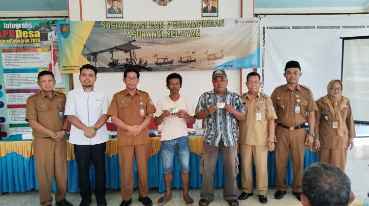 BPJS Ketenagakerjaan Cilacap Edukasi Nelayan Widarapayung soal Jaminan Sosial