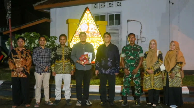 UMP Resmikan Perpustakaan Digital di Kota Lama Banyumas