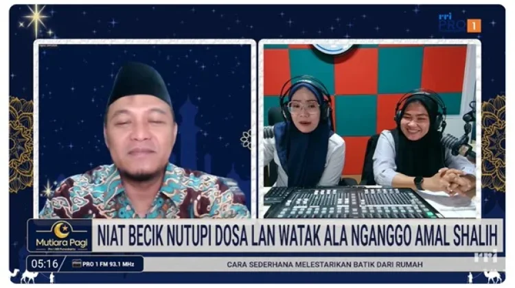 Niat Baik Menutupi Dosa dan Sikap Buruk untuk Beramal Shalih