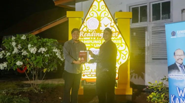 Perpustakaan Digital Dukung Kota Lama Banyumas Jadi Pusat Edukasi