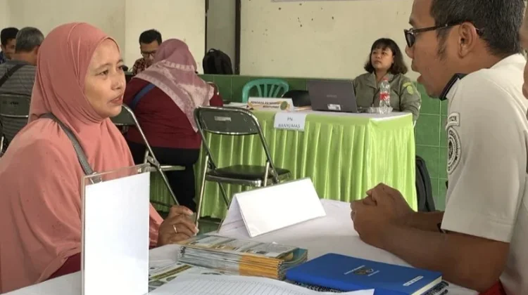 Imigrasi Cilacap Hadir di MPP Keliling Banyumas