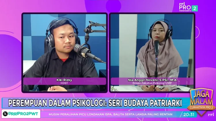 Pendidikan Jadi Kunci Lawan Dampak Psikologis Budaya Patriarki