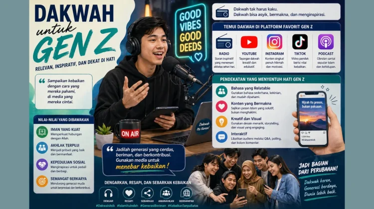 Perlu Menjangkau Gen Z, Dakwah Harus Adaptif dan Segmentatif