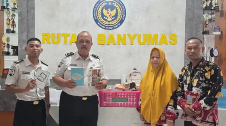 Rutan Banyumas Gandeng Arpusda Tingkatkan Literasi