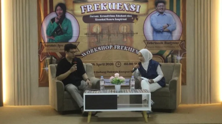 Frekuensi Workshop Keradioan Radio Star  UIN