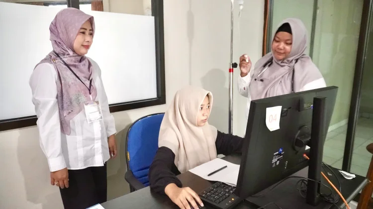 Respon Cepat Unsoed Tangani Peserta UTBK Sakit saat Ujian