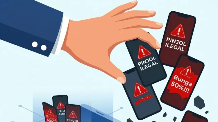 Ratusan Pinjol Ilegal Dibasmi, OJK Imbau Masyarakat Lebih Waspada