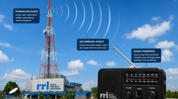 Pendengar Masih Pilih Radio Terestrial, Dinilai Lebih Stabil Dibanding Streaming
