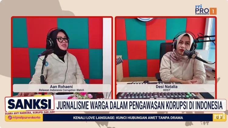 Jurnalisme Warga Dinilai Penting dalam Mendukung Pemberantasan Korupsi
