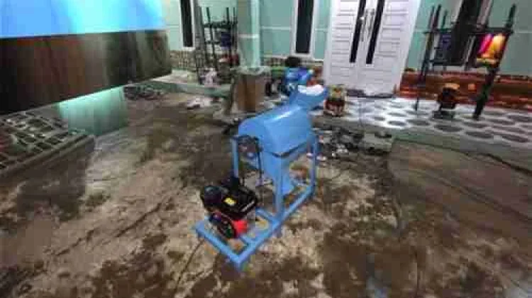 CAPRES Mesin Pencacah Organik untuk Mempercepat dan Mempermudah Pembuatan Pupuk