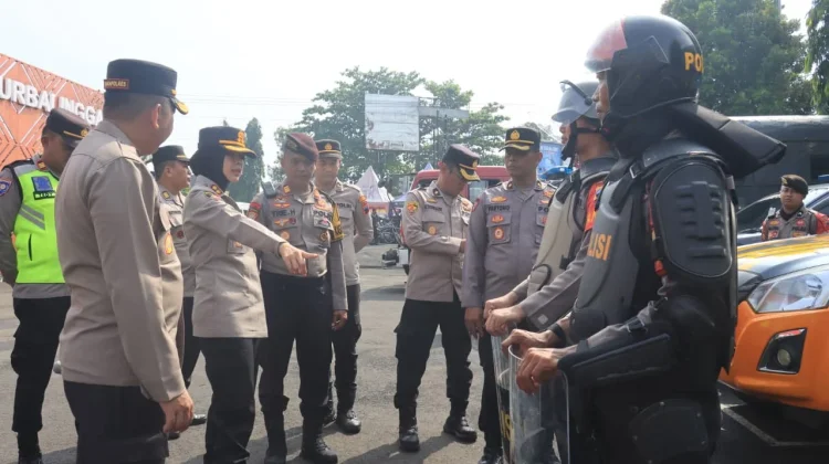 Polres PurbaIingga Gelar Apel Kesiapan Personel dan Perlengkapan