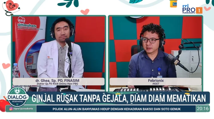 Waspada sejak Dini, Ginjal Bisa Rusak tanpa Tanda Jelas
