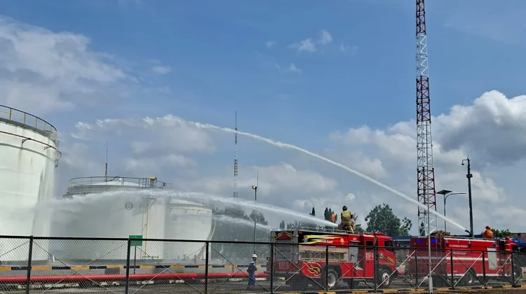 Antisipasi Keadaan Darurat, Integrated Terminal Cilacap – Fuel Gelar Simulasi