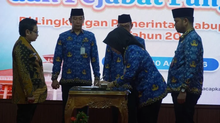 Annisa Fabriana Jabat Pj Sekda, Plt Bupati Ammy Beri Sinyal Rotasi