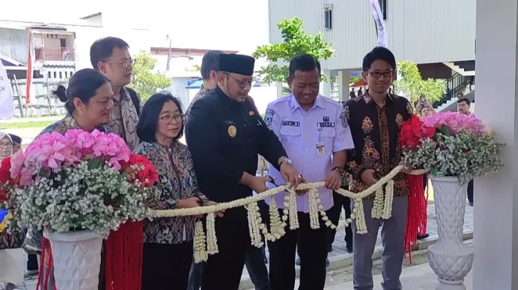 Pemkot Tegal Bersama Mitra Resmikan Purnarupa Hunian Rendah Karbon di Tegalsari
