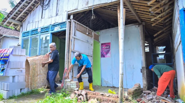 Bedah Rumah di Banjarnegara, Wujud Nyata Kolaborasi dan Kepedulian Sosial