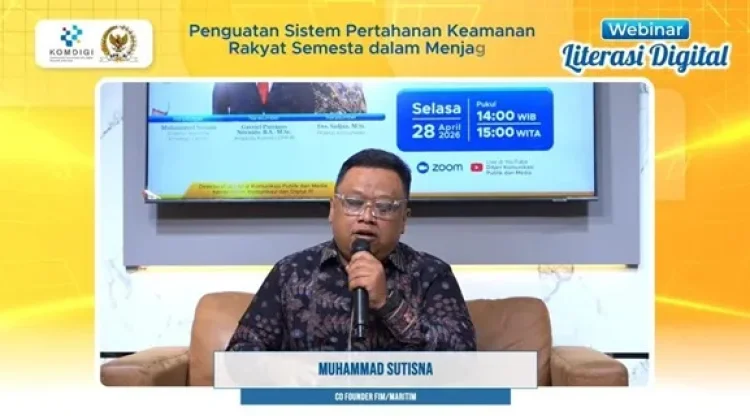 Literasi Digital Jadi Kunci Pertahanan Semesta di Era Modern