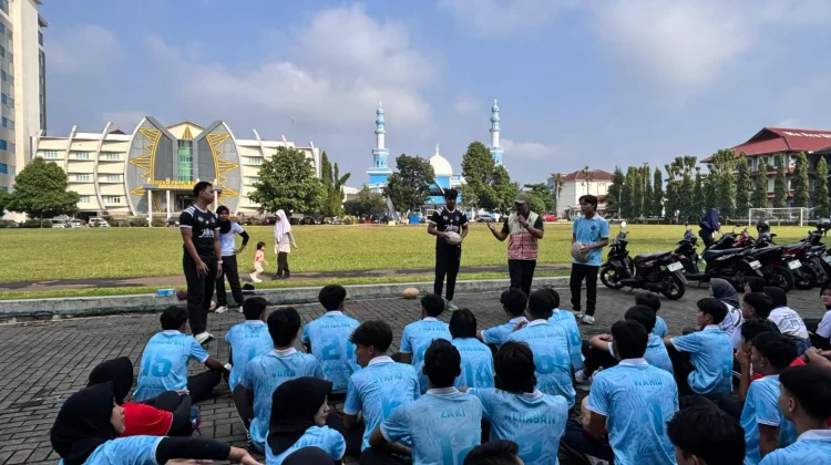 UMP Dorong Pengembangan Rugby di Banyumas