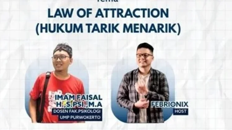 Law of Attraction: Ikhtiar Batin Menjemput Takdir