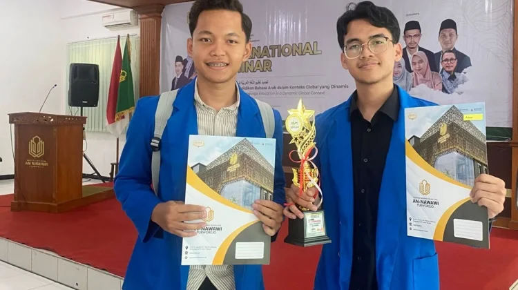 Dua Mahasiswa UMP Ukir Prestasi di Kompetisi Bahasa Arab AFKAR