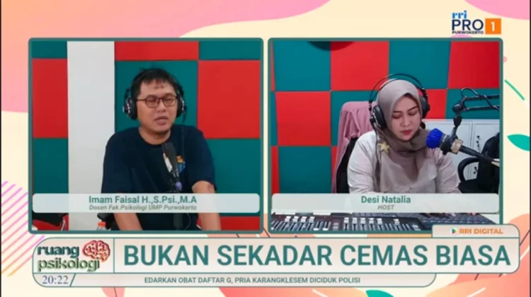 Bukan Sekadar Cemas Biasa: Kenali Tanda Gangguan Kecemasan Umum
