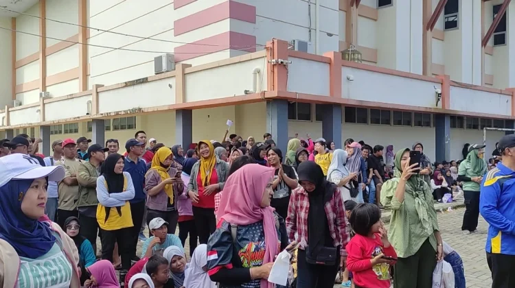 Peringatan Hari Buruh Nasional 2026 di Kota Tegal Berlangsung dengan Meriah