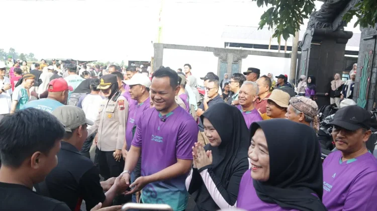 Perayaan MayDay Purbalingga Hadirkan Kebersamaan Buruh dan Keluarga