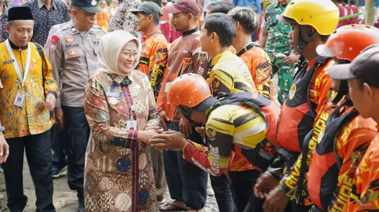 Kunjungi Rahayu River Tubing, Bupati: Tekankan Inovasi dan Kebersihan Toilet Wisat