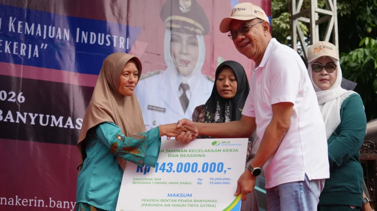 May Day 2026, Banyumas Luncurkan Program Salin Aslimas untuk Pekerja Rentan