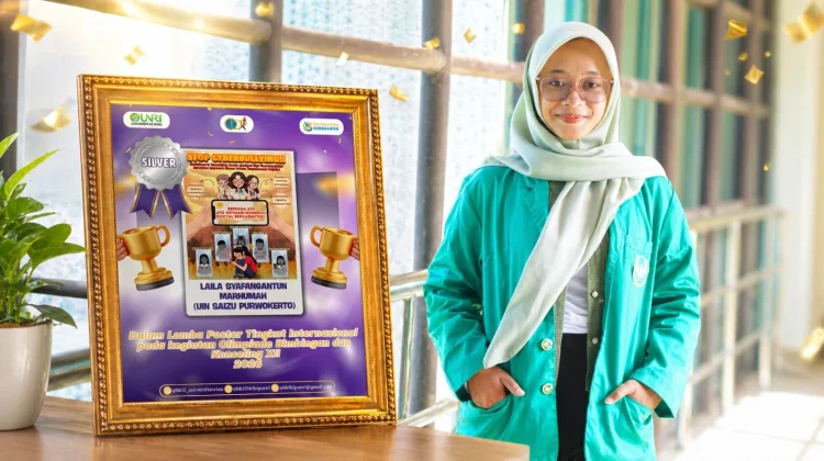 Mahasiswa UIN Saizu Raih Silver Medal Olimpiade BK Internasional 2026