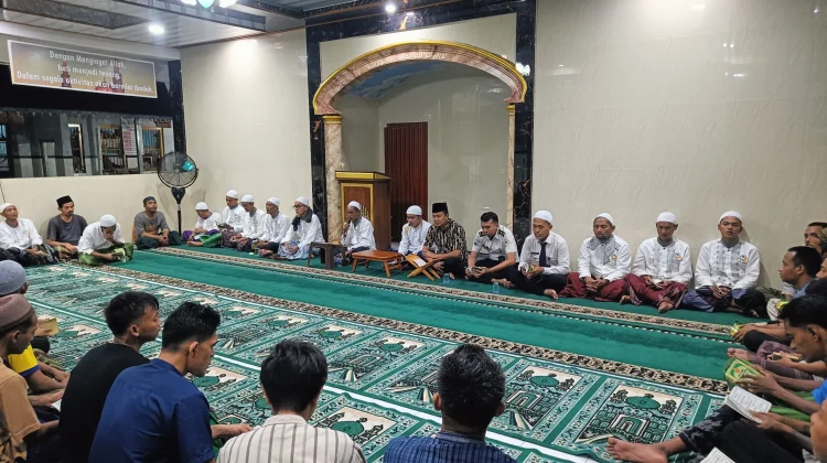Lapas Brebes Perkuat Pembinaan Spiritual Warga Binaan lewat Pengajian Rutin
