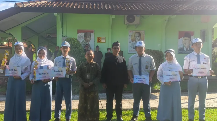 SMAN 1 Rembang Borong Juara FLS3N Purbalingga