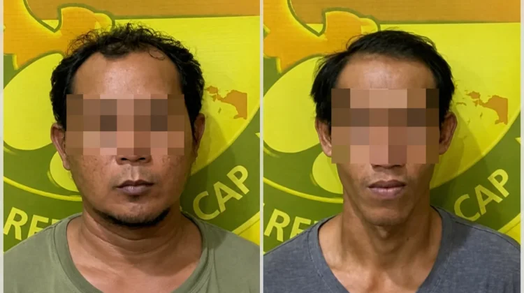 Polresta Cilacap Amankan Dua Pengguna Sabu, Sita Paket 0,34 Gram
