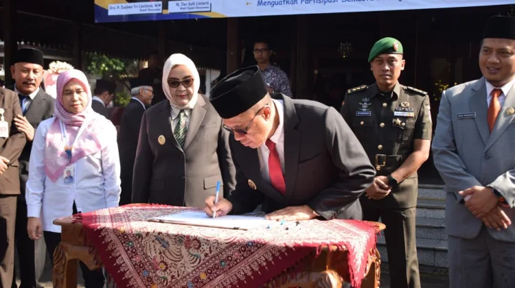 Tak Boleh Ada Anak Tertinggal, Banyumas Genjot Program Pasti Sekolah