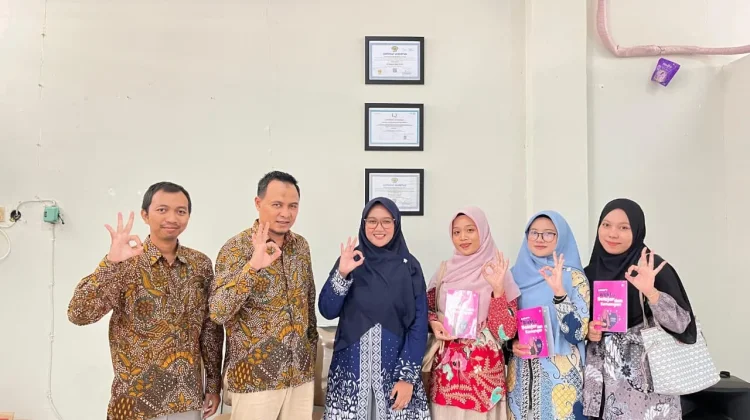 Dari Praktik Lapangan ke Karya Tulis, Mahasiswa UMP Terbitkan Buku